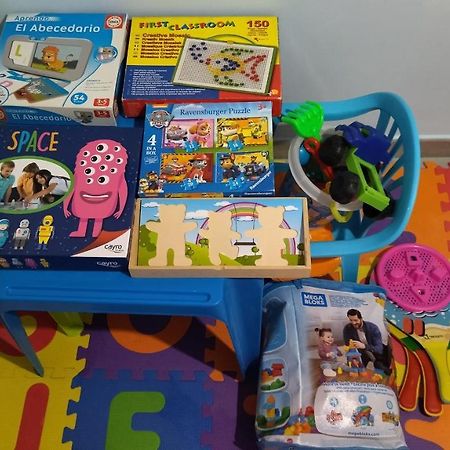 Casa Ideal Para Familias Con Patio Y 3 Banos Βαλένθια Εξωτερικό φωτογραφία