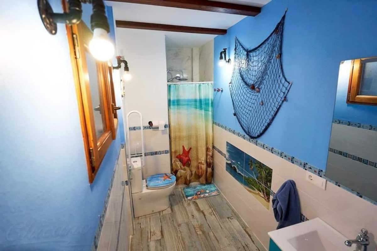 Casa Ideal Para Familias Con Patio Y 3 Banos Βαλένθια Εξωτερικό φωτογραφία