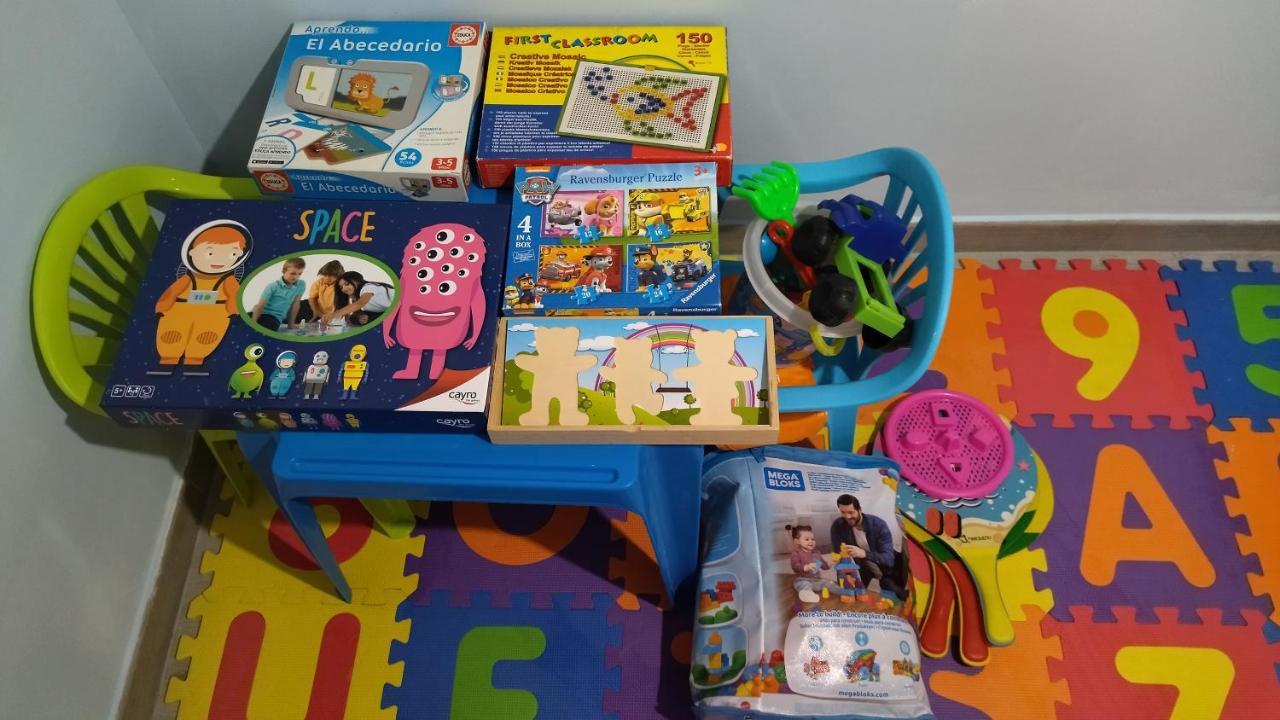 Casa Ideal Para Familias Con Patio Y 3 Banos Βαλένθια Εξωτερικό φωτογραφία
